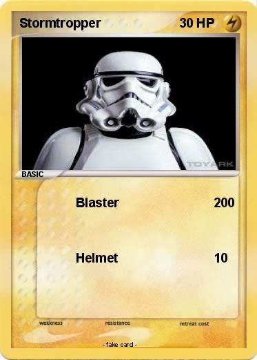 Pokemon Stormtropper
