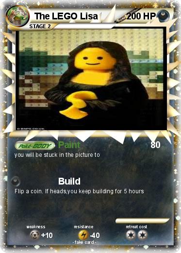 Pokemon The LEGO Lisa