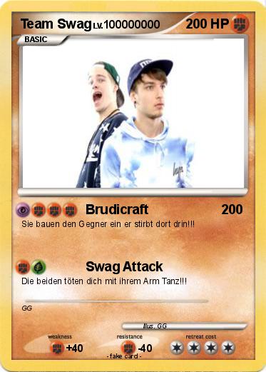 Pokemon Team Swag
