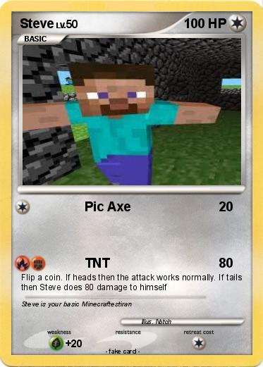 Pokemon Steve