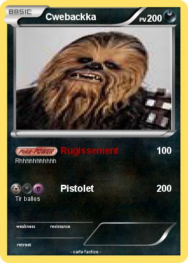 Pokemon Cwebackka
