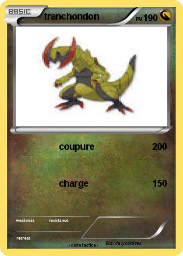 Pokemon tranchondon