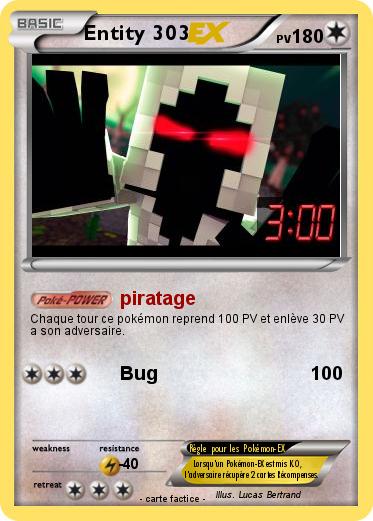 Pokemon Entity 303