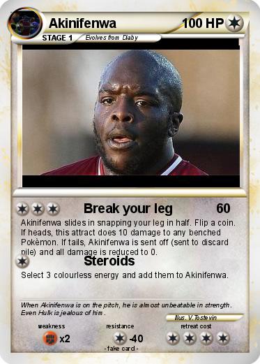 Pokemon Akinifenwa
