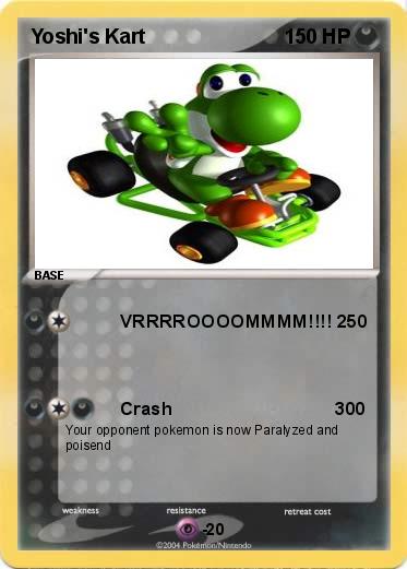 Pokemon Yoshi's Kart