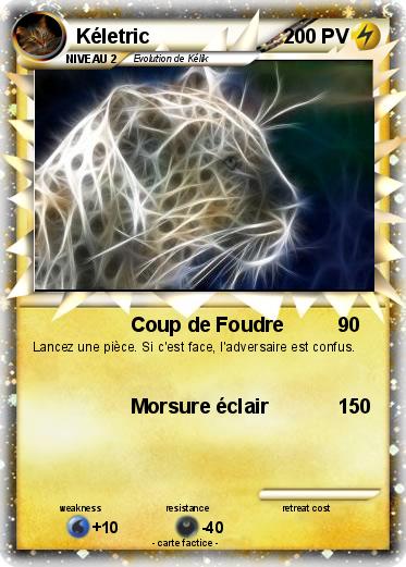 Pokemon Kéletric