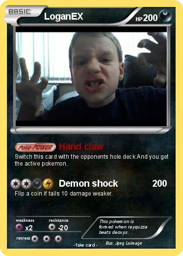 Pokemon LoganEX
