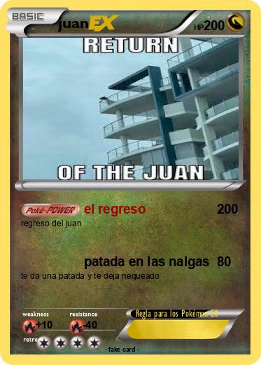 Pokemon juan