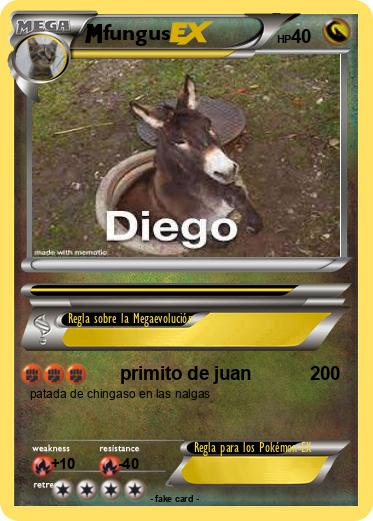 Pokemon fungus