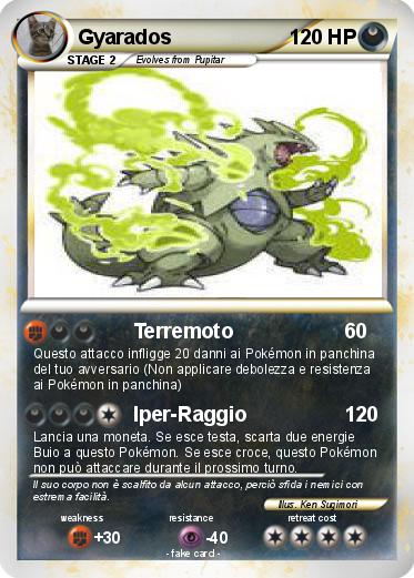 Pokemon Gyarados