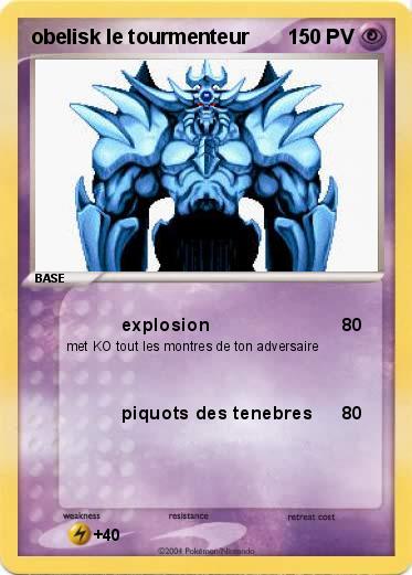 Pokemon obelisk le tourmenteur