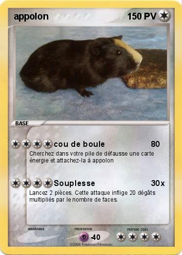 Pokemon appolon