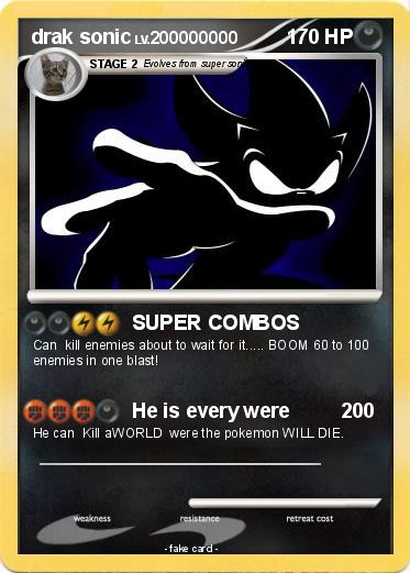 Pokemon drak sonic