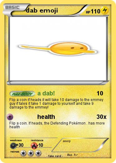 Pokemon dab emoji