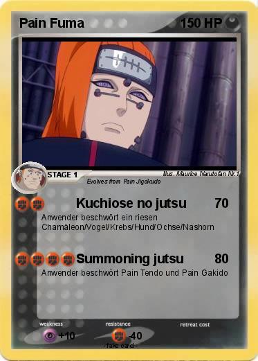 Pokemon Pain Fuma