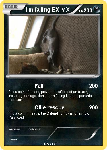 Pokemon I'm falling EX lv X
