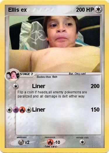 Pokemon Ellis ex