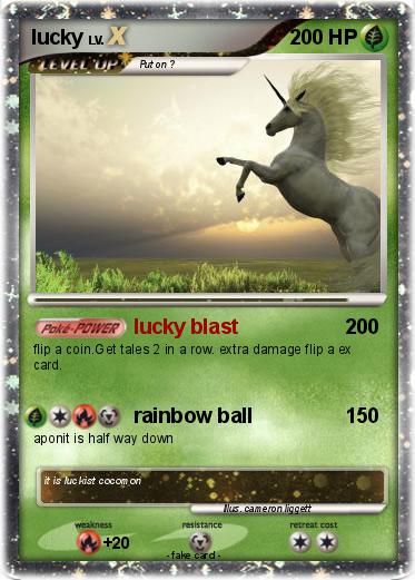 Pokemon lucky
