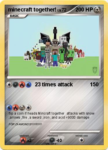 Pokemon minecraft together!