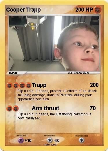 Pokemon Cooper Trapp