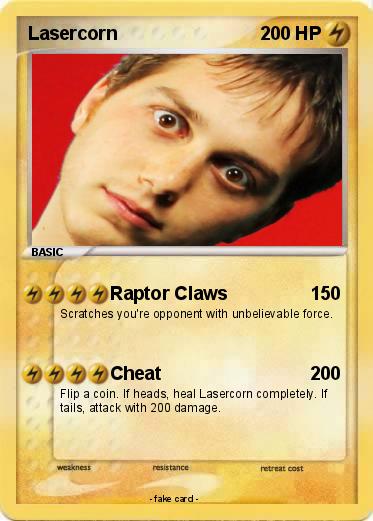 Pokemon Lasercorn