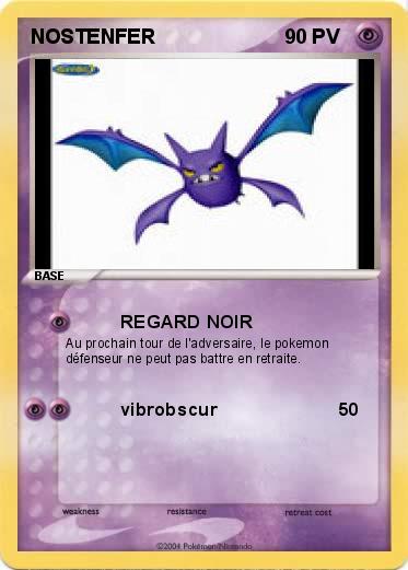 Pokemon NOSTENFER