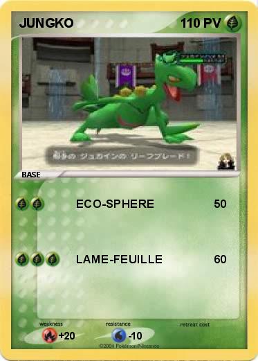 Pokemon JUNGKO