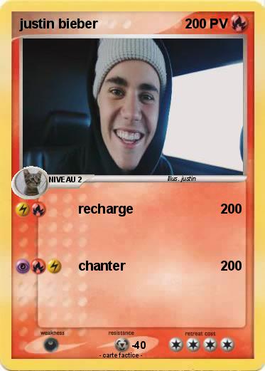 Pokemon justin bieber