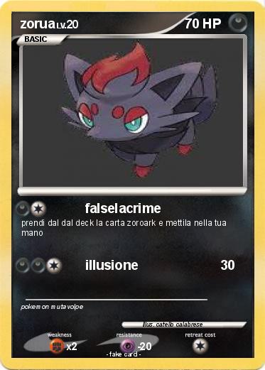 Pokemon zorua