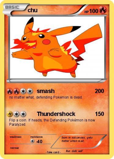 Pokemon chu