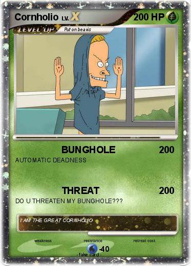 Pokemon Cornholio