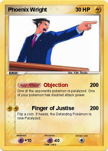 Pokemon Phoenix Wright