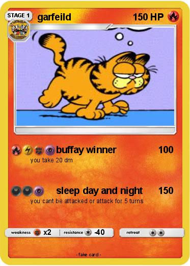 Pokemon garfeild