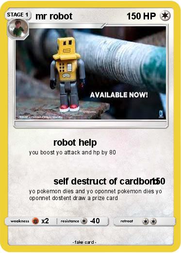 Pokemon mr robot