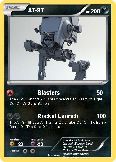 Pokemon AT-ST