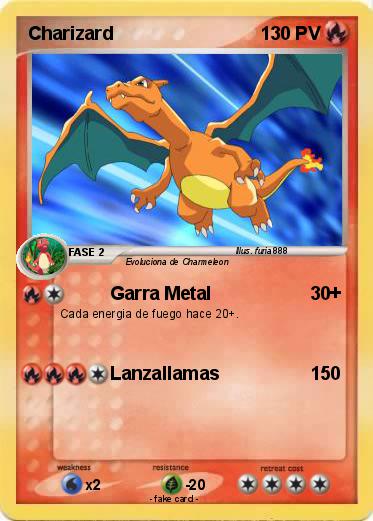 Pokemon Charizard