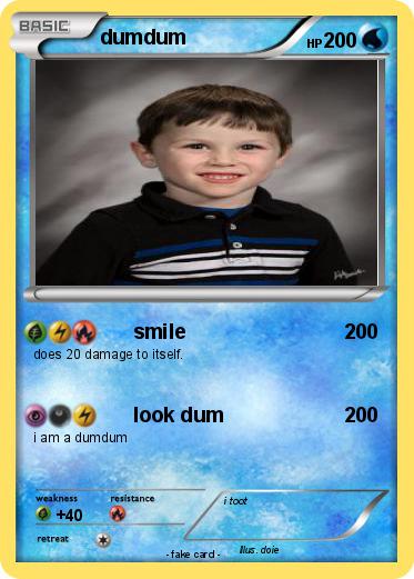 Pokemon dumdum