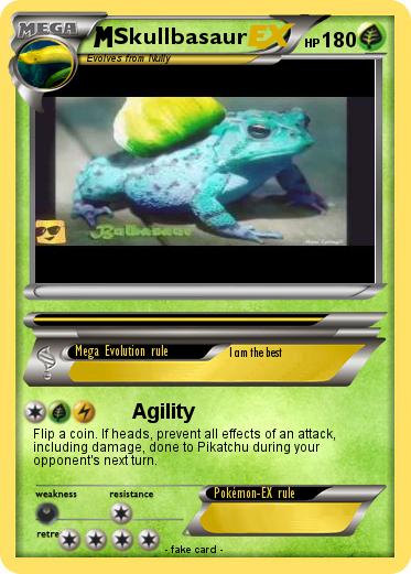 Pokemon Skullbasaur