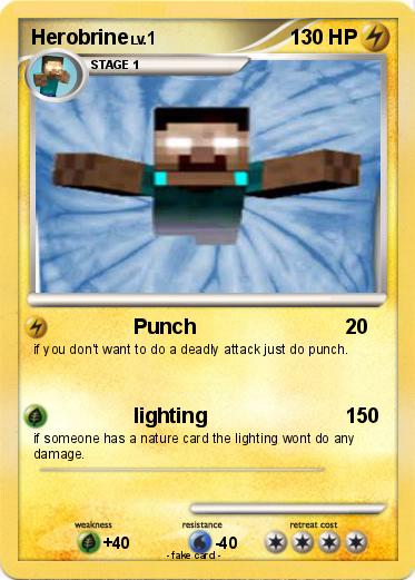 Pokemon Herobrine