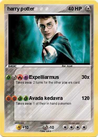 Pokemon harry potter