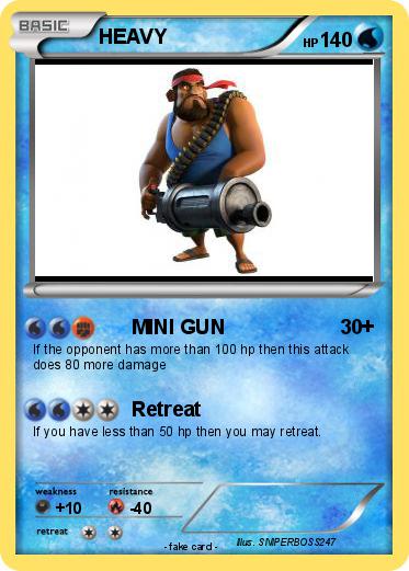 Pokemon HEAVY