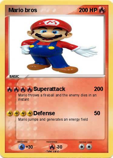 Pokemon Mario bros