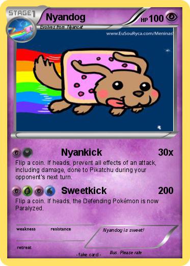 Pokemon Nyandog
