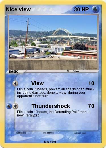 Pokemon Nice view