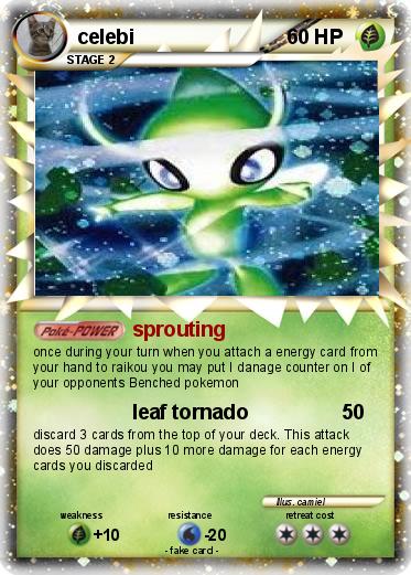 Pokemon celebi