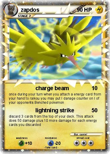 Pokemon zapdos