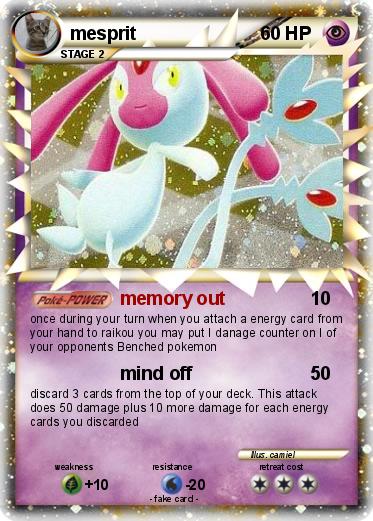 Pokemon mesprit
