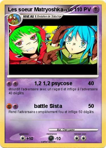 Pokemon Les soeur Matryoshka