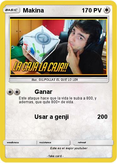 Pokemon Makina