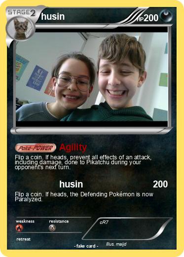 Pokemon husin
